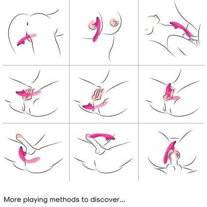 ARMONY - DUDU LICKING VIBRATING CLIT PURPLE - ToysByMonk