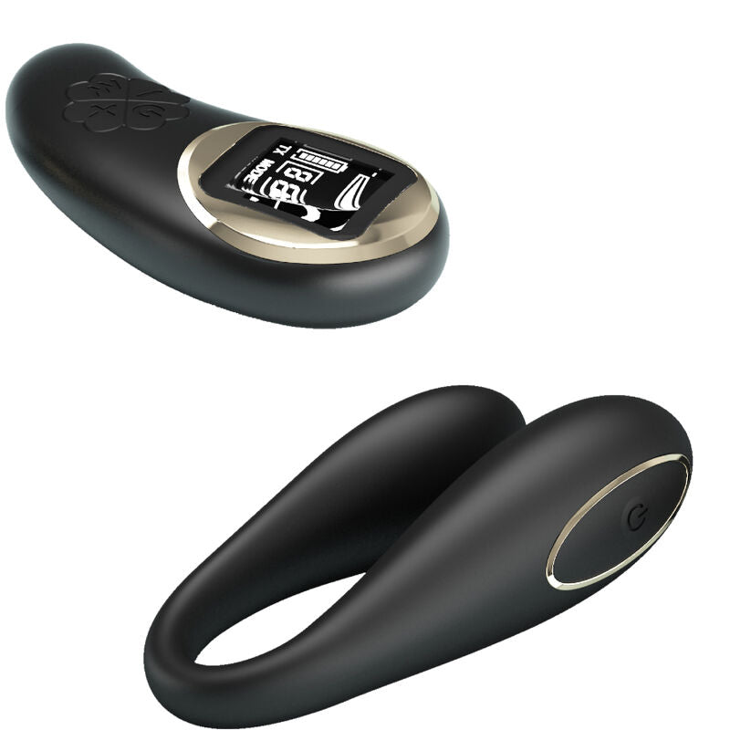 PRETTY LOVE - NATHAN DOUBLE PLEASURE VIBRATOR REMOTE CONTROL - ToysByMonk
