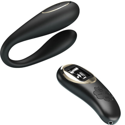 PRETTY LOVE - NATHAN DOUBLE PLEASURE VIBRATOR REMOTE CONTROL - ToysByMonk