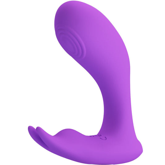 PRETTY LOVE - IDABELLE VIBRATION & PULSATION REMOTE CONTROL VIOLET - ToysByMonk