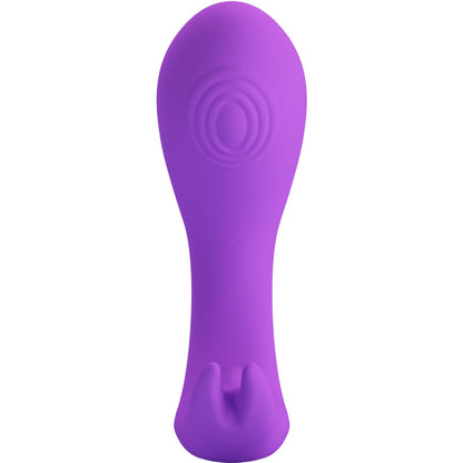 PRETTY LOVE - IDABELLE VIBRATION & PULSATION REMOTE CONTROL VIOLET - ToysByMonk