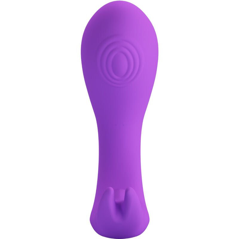 PRETTY LOVE - IDABELLE VIBRATION & PULSATION REMOTE CONTROL VIOLET PRETTY LOVE BOTTOM
