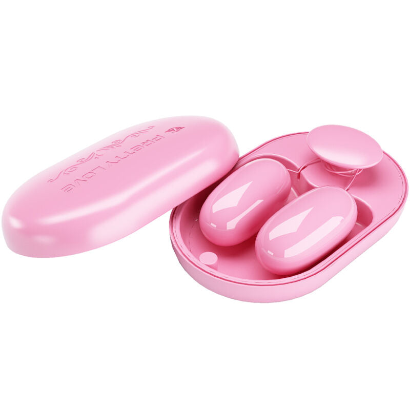 PRETTY LOVE - FUN BOX PINK VIBRATING BULLET PRETTY LOVE FLIRTATION