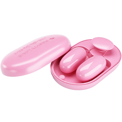 PRETTY LOVE - FUN BOX PINK VIBRATING BULLET PRETTY LOVE FLIRTATION