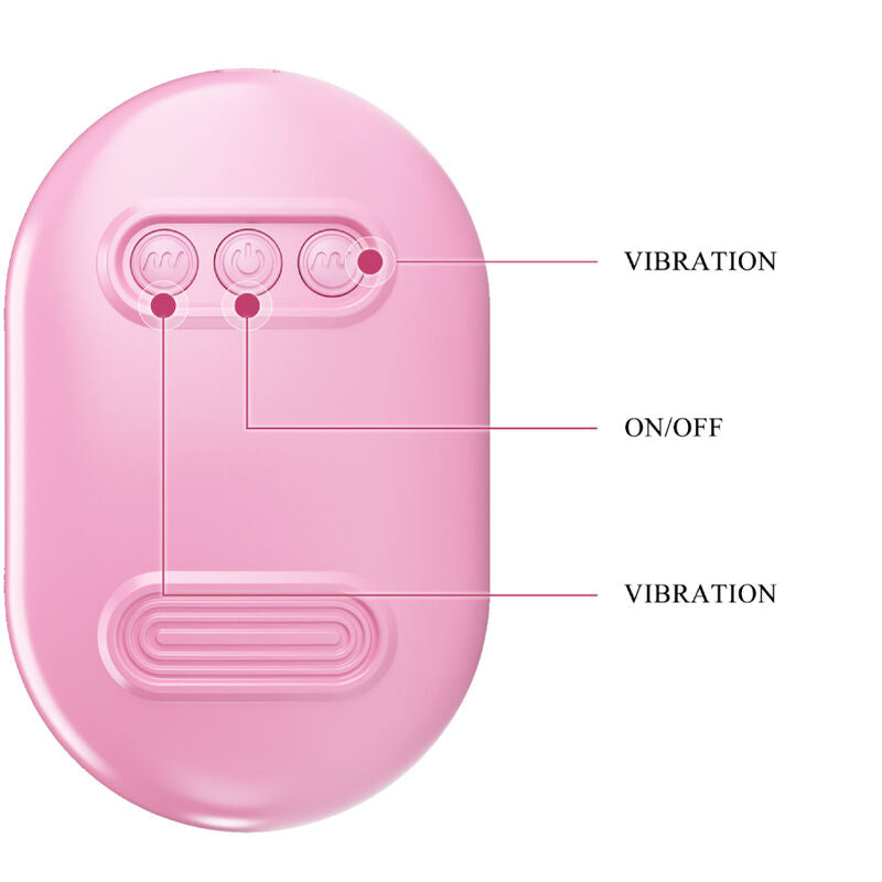 PRETTY LOVE - FUN BOX PINK VIBRATING BULLET PRETTY LOVE FLIRTATION