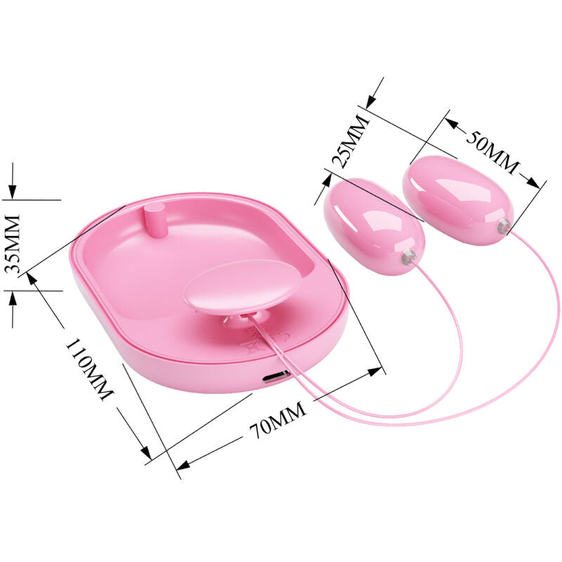 PRETTY LOVE - FUN BOX PINK VIBRATING BULLET - ToysByMonk