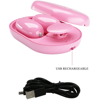 PRETTY LOVE - FUN BOX PINK VIBRATING BULLET - ToysByMonk