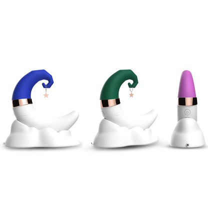 ARMONY - SWEETMOON LICKING VIBRATING CLIT & G-SPOT PINK - ToysByMonk