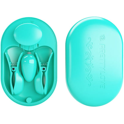 PRETTY LOVE - SURPRISE BOX BLUE ELECTRO STIMULATION TWEEZERS - ToysByMonk