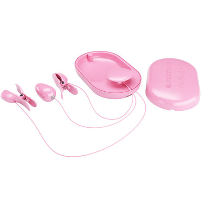 PRETTY LOVE - SURPRISE BOX PINK ELECTRO STIMULATION TWEEZERS - ToysByMonk
