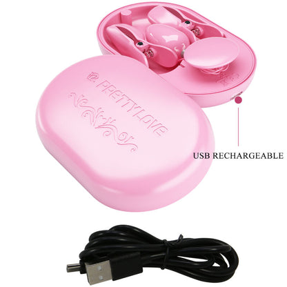 PRETTY LOVE - SURPRISE BOX PINK ELECTRO STIMULATION TWEEZERS - ToysByMonk