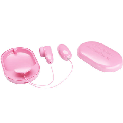 PRETTY LOVE - MAGIC BOX VIBRATING BULLET & PINK STIMULATOR - ToysByMonk