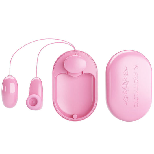 PRETTY LOVE - MAGIC BOX VIBRATING BULLET & PINK STIMULATOR - ToysByMonk