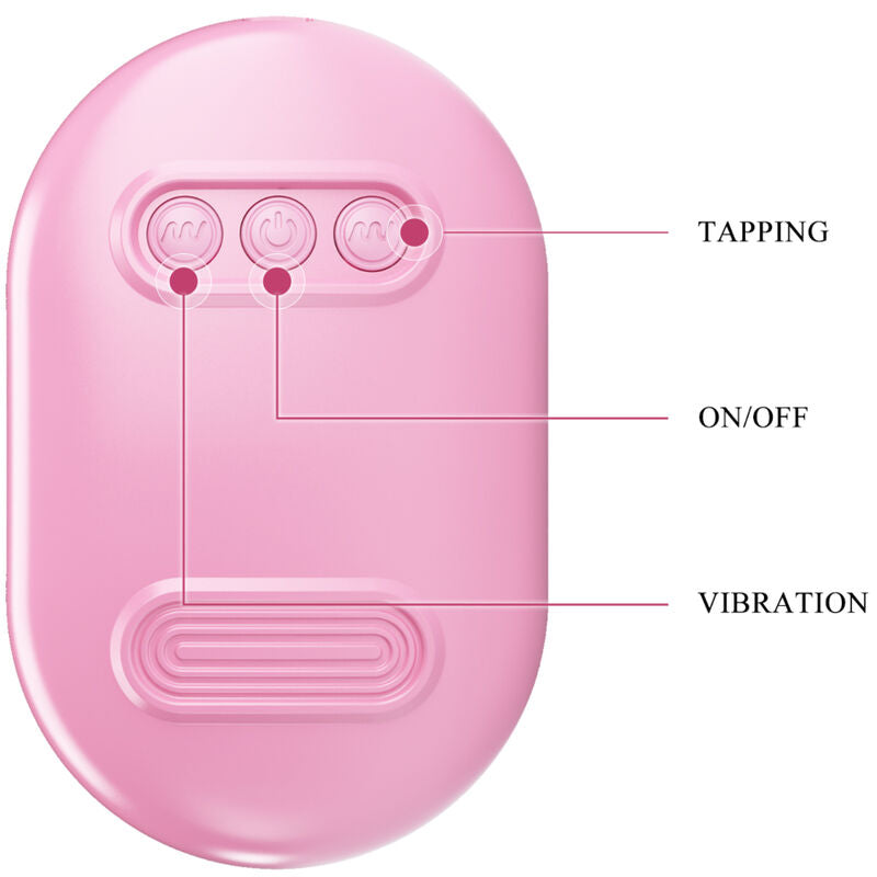 PRETTY LOVE - MAGIC BOX VIBRATING BULLET & PINK STIMULATOR - ToysByMonk