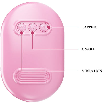 PRETTY LOVE - MAGIC BOX VIBRATING BULLET & PINK STIMULATOR - ToysByMonk