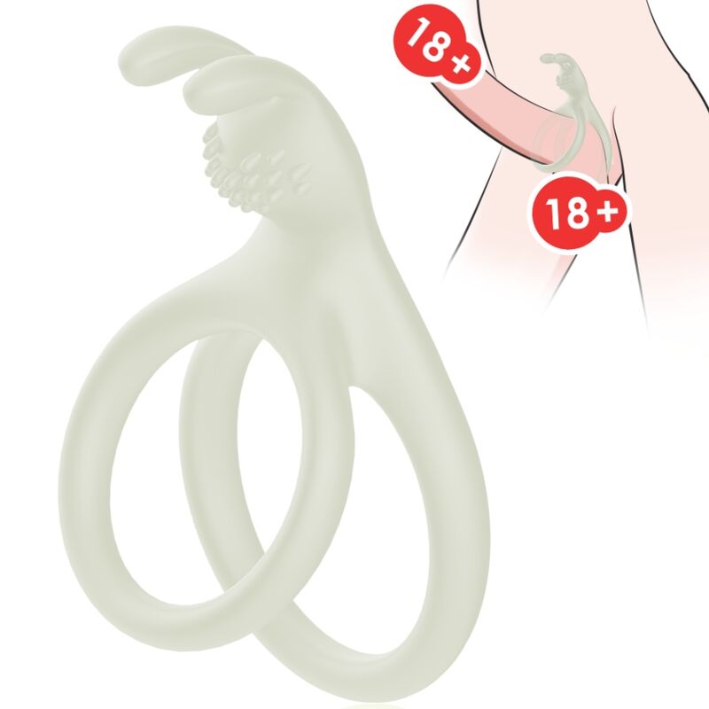 ARMONY - TENSY DOUBLE RABBIT RING LUMINOUS - ToysByMonk
