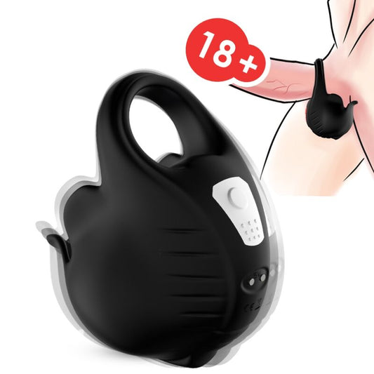 ARMONY - CUPPING VIBRATOR RING BLACK - ToysByMonk