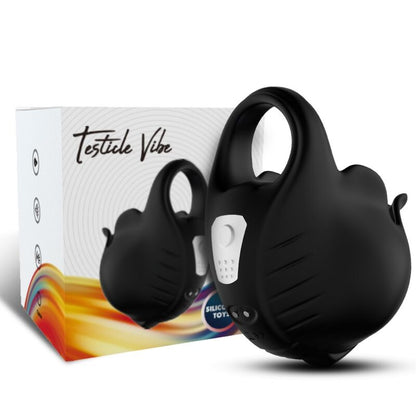 ARMONY - CUPPING VIBRATOR RING BLACK - ToysByMonk