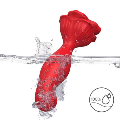 ARMONY - PINK VIBRATOR & ANAL PLUG REMOTE CONTROL RED - ToysByMonk