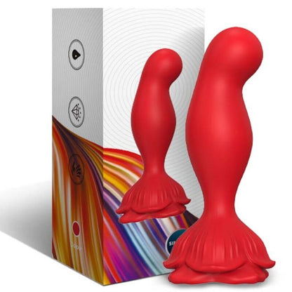 ARMONY - PINK VIBRATOR & ANAL PLUG REMOTE CONTROL RED - ToysByMonk
