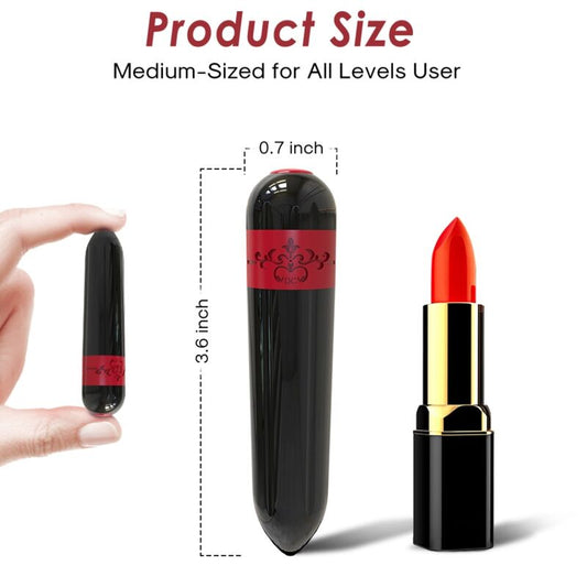 ARMONY - ROCKET VIBRATOR BULLET BLACK ARMONY STIMULATORS