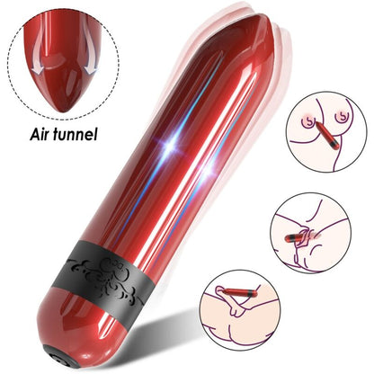 ARMONY - ROCKET VIBRATOR BULLET FUCHSIA ARMONY STIMULATORS