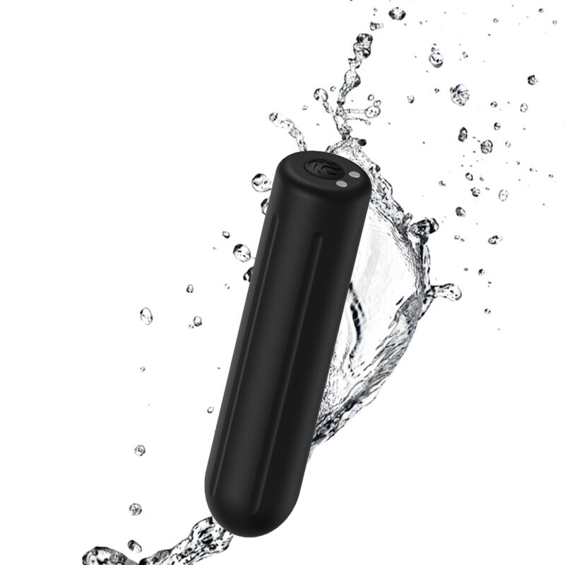 ARMONY - WARHEAD VIBRATOR BULLET REMOTE CONTROL BLACK 2 CM X 8.8 CM - ToysByMonk