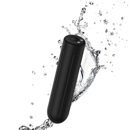 ARMONY - WARHEAD VIBRATOR BULLET REMOTE CONTROL BLACK 2 CM X 8.8 CM - ToysByMonk