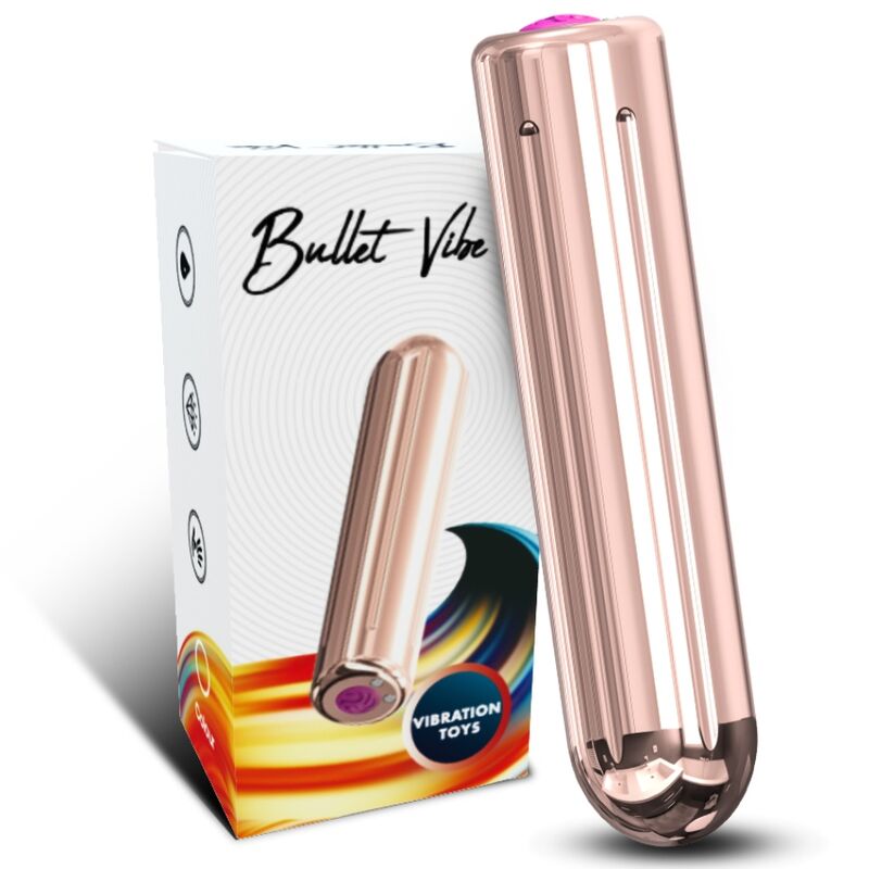 ARMONY - WARHEAD VIBRATOR BULLET REMOTE CONTROL GOLDEN 2 CM X 8.8 CM - ToysByMonk