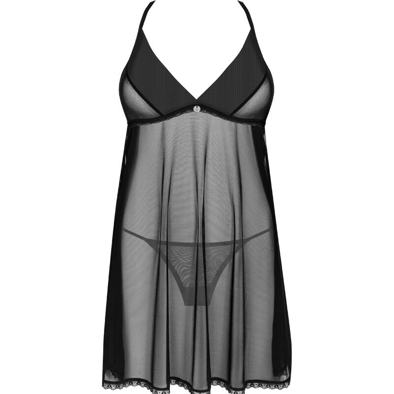 OBSESSIVE - LATINESA BABYDOLL & THONG XS/S OBSESSIVE BABYDOLL