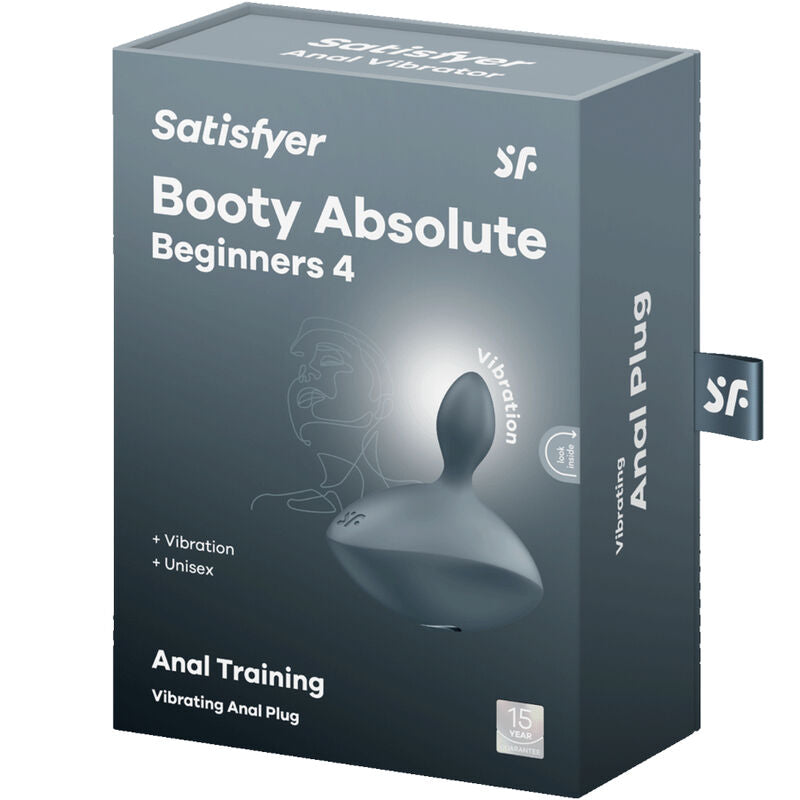 SATISFYER - ABSOLUTE BEGINNERS 4 PLUG ANAL VIBRATOR - ToysByMonk