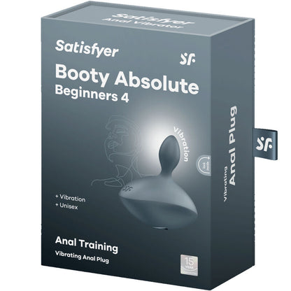 SATISFYER - ABSOLUTE BEGINNERS 4 PLUG ANAL VIBRATOR - ToysByMonk