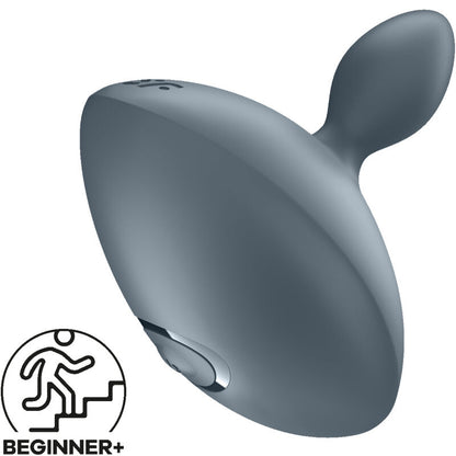 SATISFYER - ABSOLUTE BEGINNERS 4 PLUG ANAL VIBRATOR - ToysByMonk