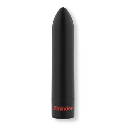 ONINDER - BERLIN BULLET VIBRATOR BLACK 9 MODES 8.5 X 2 CM - FREE APP - ToysByMonk