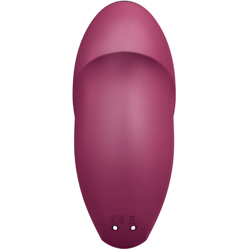 SATISFYER - TAP & CLIMAX 1 LAY-ON VIBRATOR - ToysByMonk