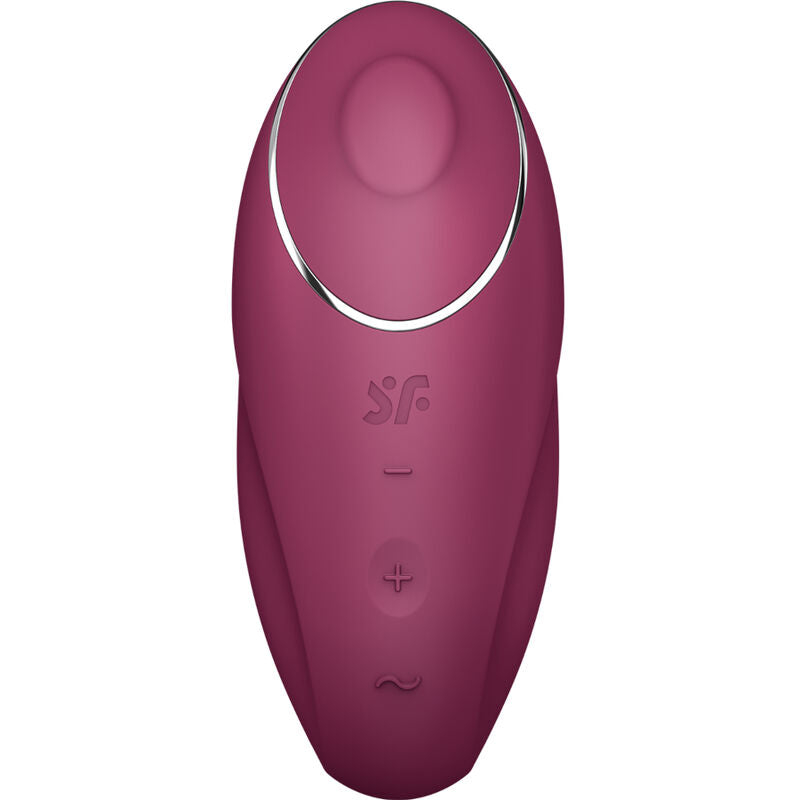 SATISFYER - TAP & CLIMAX 1 LAY-ON VIBRATOR - ToysByMonk