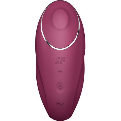 SATISFYER - TAP & CLIMAX 1 LAY-ON VIBRATOR - ToysByMonk