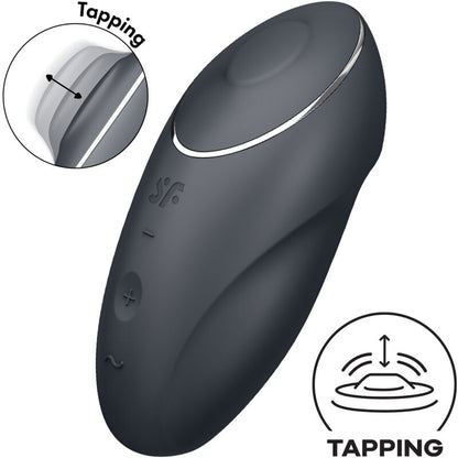 SATISFYER - TAP & CLIMAX 1 LAY-ON VIBRATOR - ToysByMonk