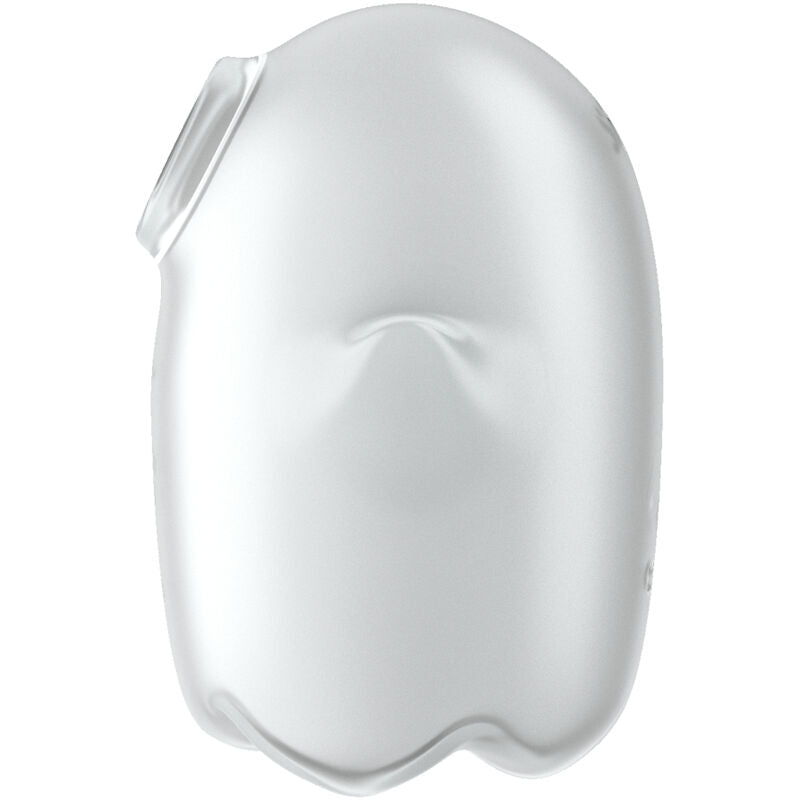 SATISFYER - GLOWING GHOST AIR PULSE & VIBRATOR YELLOW - ToysByMonk