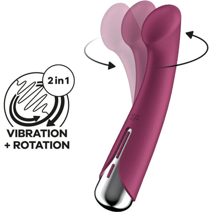 SATISFYER - SPINNING G-SPORT 1 ROTATOR VIBRATOR SATISFYER VIBRATOR