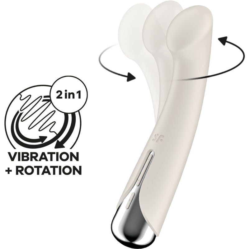 SATISFYER - SPINNING G-SPORT 1 ROTATOR VIBRATOR SATISFYER VIBRATOR