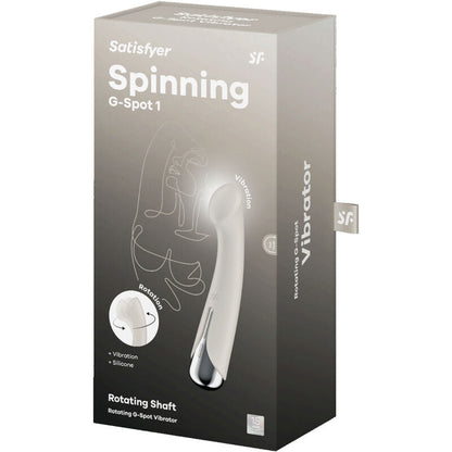 SATISFYER - SPINNING G-SPORT 1 ROTATOR VIBRATOR SATISFYER VIBRATOR