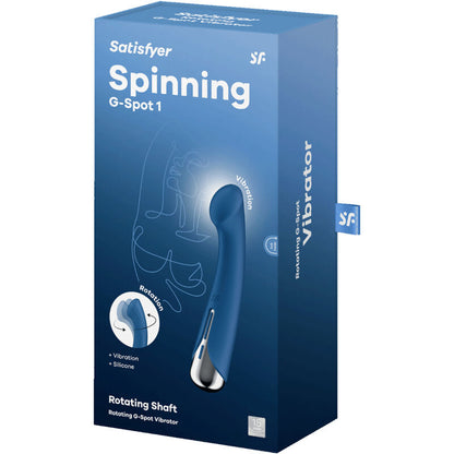 SATISFYER - SPINNING G-SPORT 1 ROTATOR VIBRATOR SATISFYER VIBRATOR