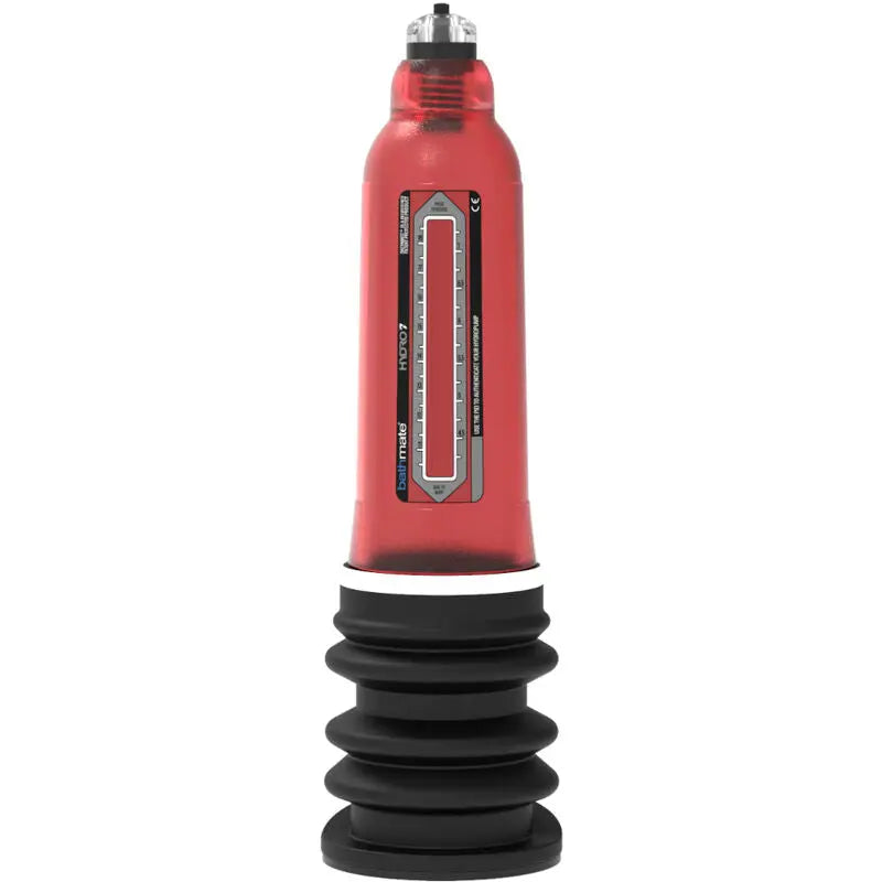 BATHMATE - HYDRO 7 HERCULES RED BATHMATE