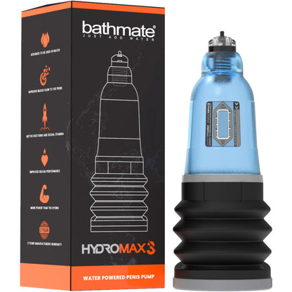 BATHMATE - HYDROMAX 3 AQUA BLUE BATHMATE