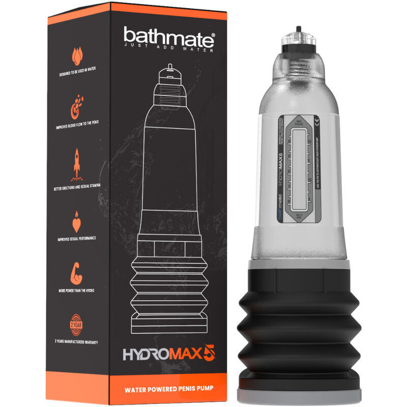 BATHMATE - HYDROMAX 5 TRANSPARENT - ToysByMonk