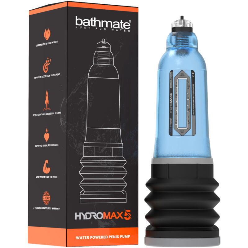 BATHMATE - HYDROMAX 5 BLUE BATHMATE
