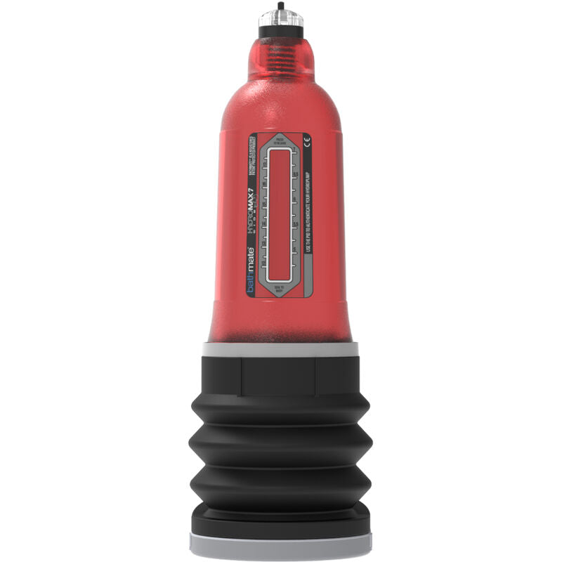BATHMATE - HYDROMAX 7 WIDE BOY X30 RED BATHMATE