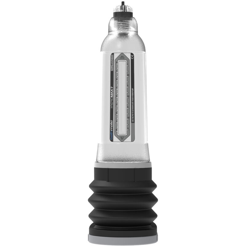 BATHMATE - HYDROMAX 7 TRANSPARENT PENIS INCREASE PUMP BATHMATE