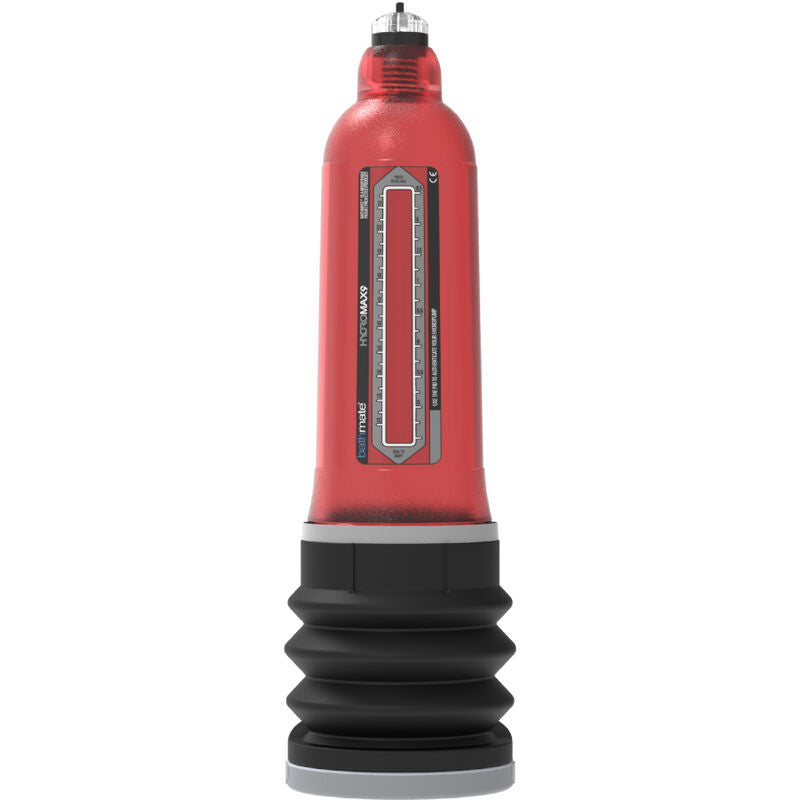 BATHMATE - HYDROMAX 9 RED PENIS INCREASE PUMP BATHMATE